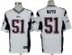 Nike New England Patriots -51 Jerod Mayo White Mens Stitched NFL Elite Jersey