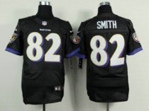 Nike Baltimore Ravens -82 Torrey Smith Black Alternate NFL New Elite Jersey