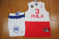 NBA Philadelphia 76ers -3 Iversen Suit red-white