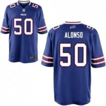 2013 NEW NFL Buffalo Bills 50 Kiko Alonso Blue Jerseys (Limited)