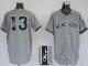 New York Yankees -13 Alex Rodriguez Grey Autographed Stitched MLB Jersey