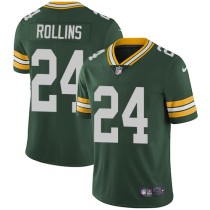 Nike Packers -24 Quinten Rollins Green Team Color Stitched NFL Vapor Untouchable Limited Jersey