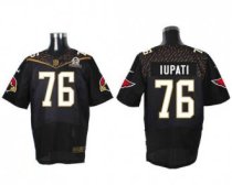 Nike Arizona Cardinals -76 Mike Iupati Black 2016 Pro Bowl Men's Stitched NFL Elite Jersey