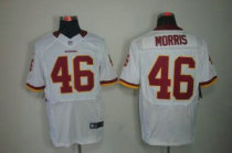 Nike Redskins -46 Alfred Morris White Stitched NFL Elite Jersey