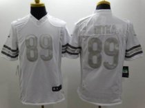 Nike Chicago Bears -89 Mike Ditka White NFL Limited Platinum Jersey