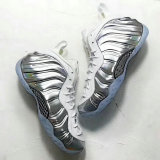 Authentic Nike Air Foamposite One WMNS “Chrome”