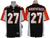 Nike Bengals -27 Dre Kirkpatrick Black Team Color Stitched NFL Limited Jersey