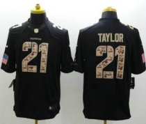 Nike Washington Redskins -21 Sean Taylor Black NFL Limited Salute to Service jersey