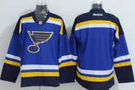 St Louis Blues Blank Light Blue Home Stitched NHL Jersey