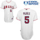 Los Angeles Angels of Anaheim -5 Albert Pujols White Cool Base Stitched MLB Jersey
