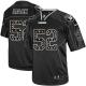 Nike Oakland Raiders #52 Khalil Mack New Lights Out Black Men's Stitched NFL Elite Jersey