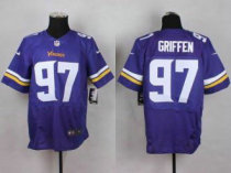 Nike Minnesota Vikings -97 Everson Griffen Purple Team Color Stitched NFL Elite Jersey