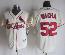 St Louis Cardinals #52 Michael Wacha Cream New Cool Base Stitched MLB Jersey
