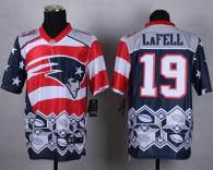 Nike New England Patriots -19 Brandon LaFell Navy Blue Mens Stitched NFL Elite Noble Fashion Jersey