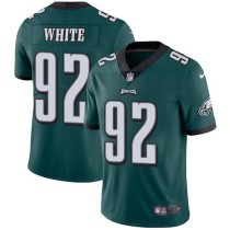 Nike Eagles -92 Reggie White Midnight Green Team Color Stitched NFL Vapor Untouchable Limited Jersey