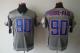 Nike New York Giants #90 Jason Pierre-Paul Grey Shadow Men's Stitched NFL Elite Jersey