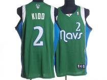 Dallas Mavericks -2 Jason Kidd Stitched NBA Green Jersey