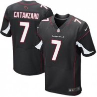 Nike Arizona Cardinals -7 Catanzaro Jersey Black Elite Alternate Jersey