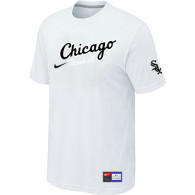 Chicago White Sox  Nike  Away Practice T-Shirt White