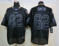 Nike Ravens -82 Torrey Smith Lights Out Black Men Stitched NFL Elite Jersey