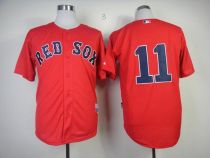 Boston Red Sox #11 Clay Buchholz Red Cool Base Stitched MLB Jersey