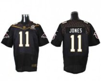 Nike Atlanta Falcons 11 Julio Jones Black 2016 Pro Bowl Stitched NFL Elite Jersey