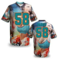 Miami Dolphins -58 DANSBY Stitched NFL Elite Fanatical Version Jersey (7)