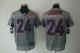 Nike Houston Texans -24 Johnathan Joseph Grey Shadow With 10th Patch Mens Stitched NFL Elite Jersey