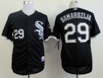 Chicago White Sox -29 Jeff Samardzija Black Cool Base Stitched MLB Jerseys