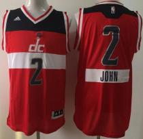 Washington Wizards -2 John Wall Red 2014-15 Christmas Day Stitched NBA Jersey