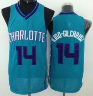 Revolution 30 Charlotte Hornets -14 Michael Kidd-Gilchrist Light Blue Stitched NBA Jersey