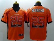 Nike Cincinnati Bengals -25 Giovani Bernard Orange Alternate Stitched NFL Elite Drift Fashion Jersey