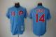 Mitchell And Ness Philadelphia Phillies #14 Rose Blue Stitched Throwback MLB Jersey