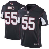 Nike Cardinals -55 Chandler Jones Black Alternate Stitched NFL Vapor Untouchable Limited Jersey