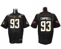 Nike Arizona Cardinals -93 Calais Campbell Black 2016 Pro Bowl Men's Stitched NFL Elite Jersey