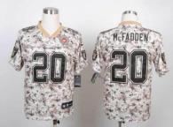 Nike Oakland Raiders #20 Darren McFadden Camo Men's Stitched NFL Elite USMC Jersey