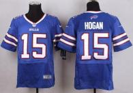 Nike Bills -15 Chris Hogan Royal Blue Team Color Men's Stitched NFL New Elite Jersey