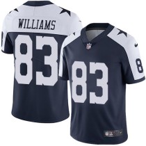 Nike Cowboys -83 Terrance Williams Navy Blue Thanksgiving Stitched NFL Vapor Untouchable Limited Thr