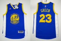 Revolution 30 Golden State Warriors -23 Draymond Green Blue Stitched NBA Jersey