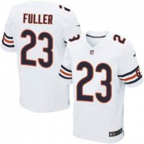 NEW Bears -23 Kyle Fuller White Stitched NFL Elite Jersey