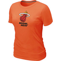 NBA Miami Heat Big Tall Primary Logo Women T-Shirt (8)