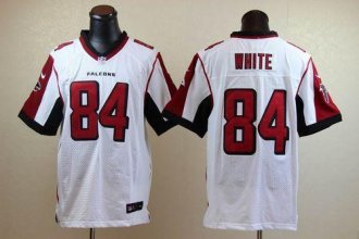 Nike Falcons 84 Roddy White White Stitched NFL Elite Jersey