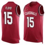 Nike Arizona Cardinals -15 Michael Floyd Red Team Color Men's Stitched NFL Limited Tank Top Jersey