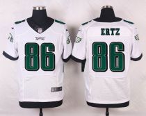 Nike Philadelphia Eagles #86 Zach Ertz White Men's Stitched NFL New Elite Jersey