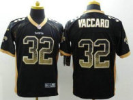 Nike New Orleans Saints -32 Kenny Vaccaro Black Team Color Stitched NFL Drift Fashion jersey