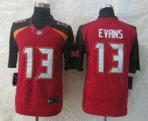 2014 New Nike Tampa Bay Buccaneers 13 Evans Red Limited Jerseys