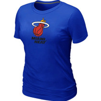 NBA Miami Heat Big Tall Primary Logo Women T-Shirt (2)