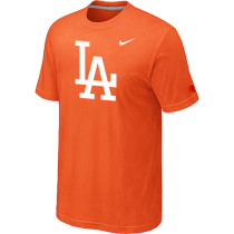 Los Angeles Dodgers Nike  Logo Legend Orange T-Shirt