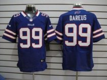 Nike Bills -99 Marcell Dareus Royal Blue Team Color Stitched NFL Elite Jersey