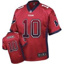 Nike Houston Texans #10 DeAndre Hopkins Red Alternate Men's Stitched NFL Elite Drift Fashion Jersey